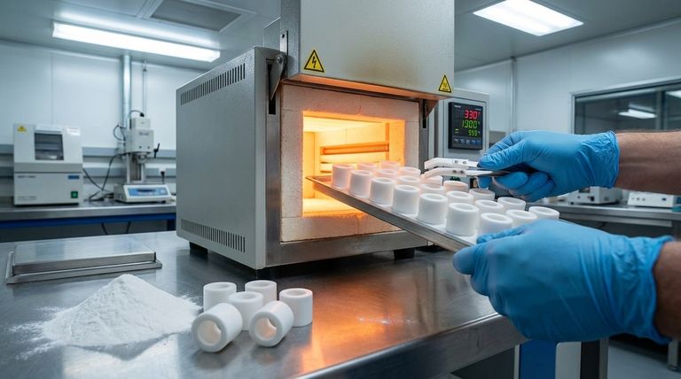 PTFE 부시 제조 공정에서 소결의 목적은 무엇입니까? | 우수한 부품 성능 달성