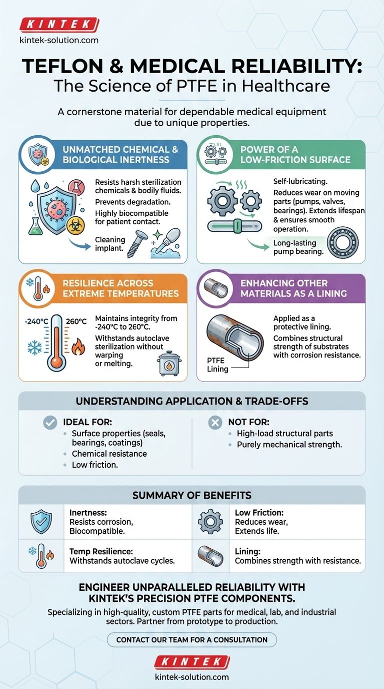 How does Teflon contribute to the reliability of medical equipment? Ensuring Longevity and Safety Visual Guide