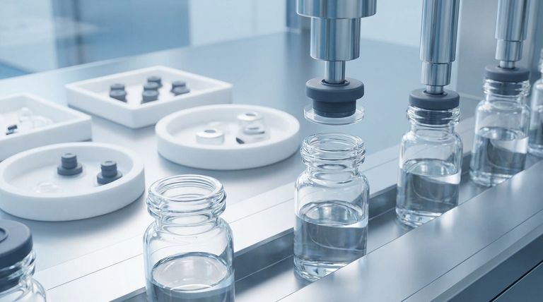 将氟聚合物薄膜应用于药用塞子如何提高药品的安全性和稳定性?