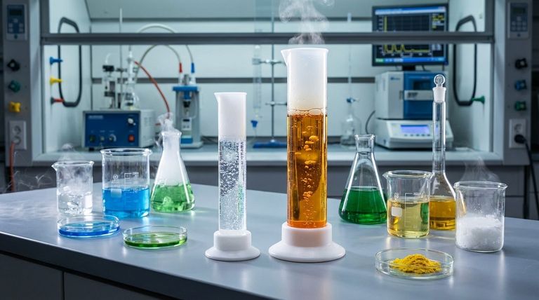 PTFE의 주요 내화학성은 무엇인가요? 거의 보편적인 비활성을 알아보세요