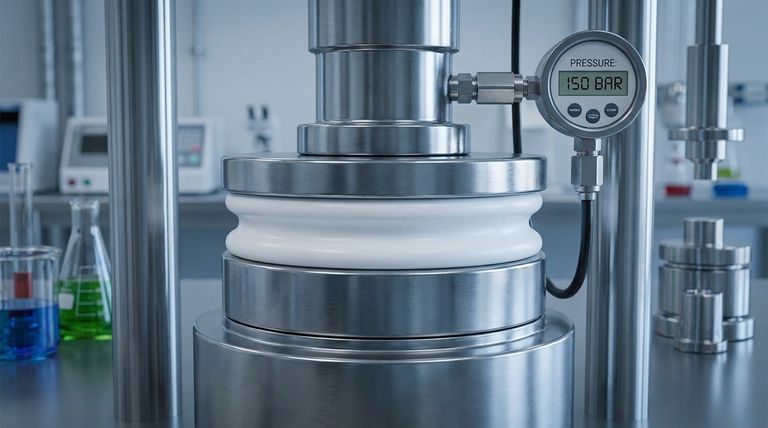 Что происходит с материалом PTFE, когда на уплотнительное кольцо оказывается давление? Он деформируется, создавая превосходное уплотнение