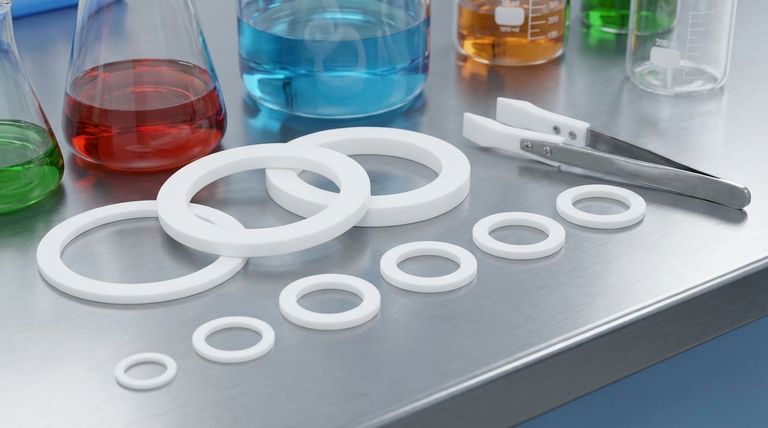 Quali sono i vantaggi dell'utilizzo di guarnizioni ad anello in PTFE? Tenuta superiore per applicazioni esigenti