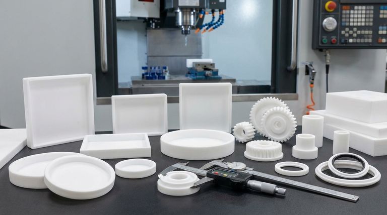 Quelles considérations de conception sont importantes lors du travail avec des pièces en PTFE usinées par CNC ? Tolérances, fluage et dilatation thermique maîtrisés