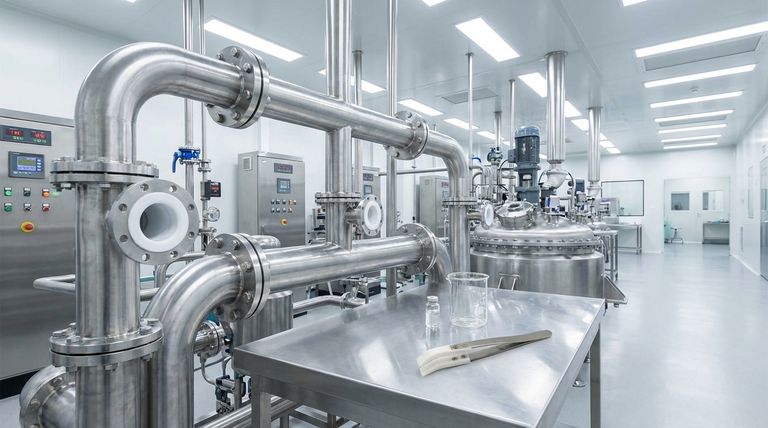 PTFE 라이닝 배관 시스템은 주로 어떤 산업에서 사용됩니까? 가혹한 환경에서 안전성과 순도를 보장하세요