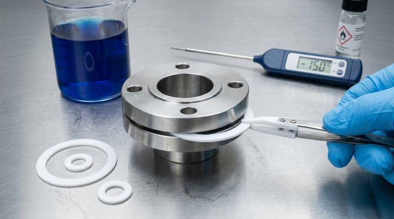 Qu'est-ce qui fait des joints PTFE un matériau d'étanchéité idéal ? Résistance chimique et thermique inégalée