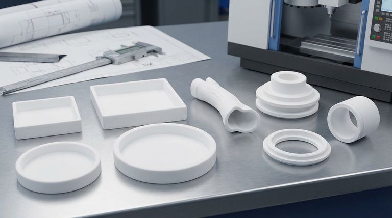 What are some innovative applications of CNC machined PTFE in product design? Unlock Extreme Performance in Medical, Aerospace & Electronics