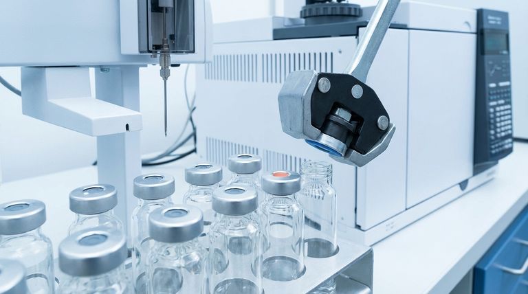 Que tipos de produtos estão relacionados com as septas de headspace? Componentes Essenciais para Análises à Prova de Fuga