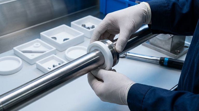 ¿Cómo se deben instalar el anillo estático y la prensaestopas de una junta de PTFE? Una guía paso a paso para un sellado sin fugas