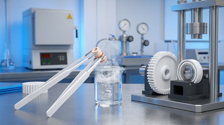 What mechanical properties make PTFE suitable for industrial applications? Leverage Low Friction & Chemical Resistance