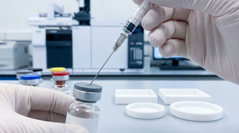 実験室で使用されるセプタの主な材料は何ですか?PTFE 対 シリコーンを解説