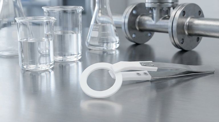 作为垫片材料,PTFE的性能优势是什么?卓越的耐化学性和耐热性,适用于苛刻的密封要求