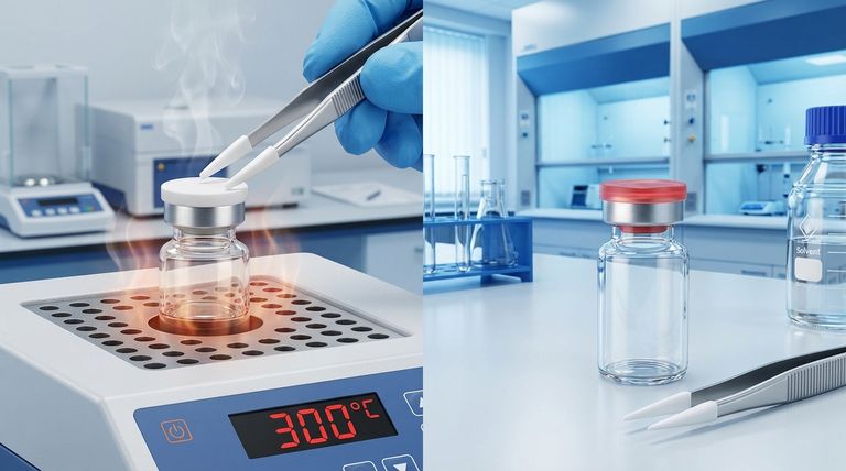How do PTFE and silicone septa compare in terms of temperature range? Choosing the Right Septa for Your Lab