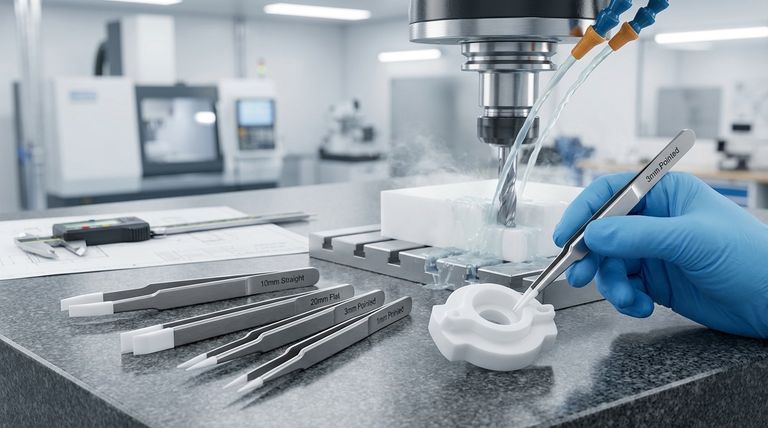 디자이너는 PTFE 가공에서 심미성과 기능성을 어떻게 균형 있게 조절할 수 있을까요? 우수한 결과를 위한 재료 특성 마스터하기