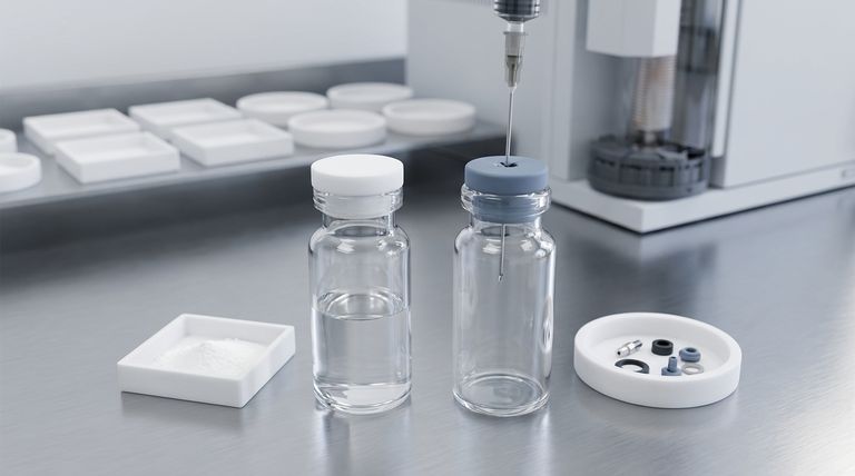 Каковы различия в проницаемости между септами из ПТФЭ и силикона? Выберите правильное уплотнение для целостности ваших образцов