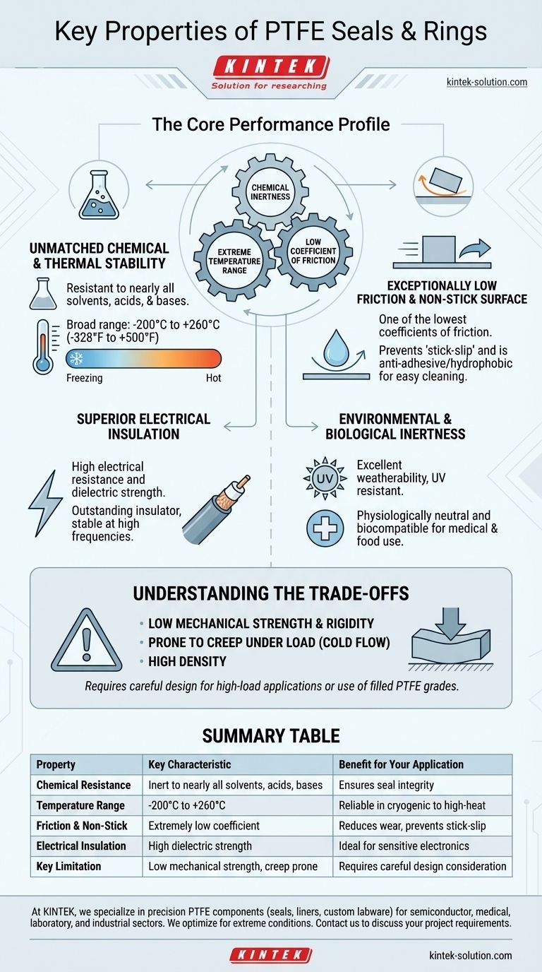 PTFE密封件和O型圈的关键特性是什么？在恶劣环境中释放卓越性能 图解指南