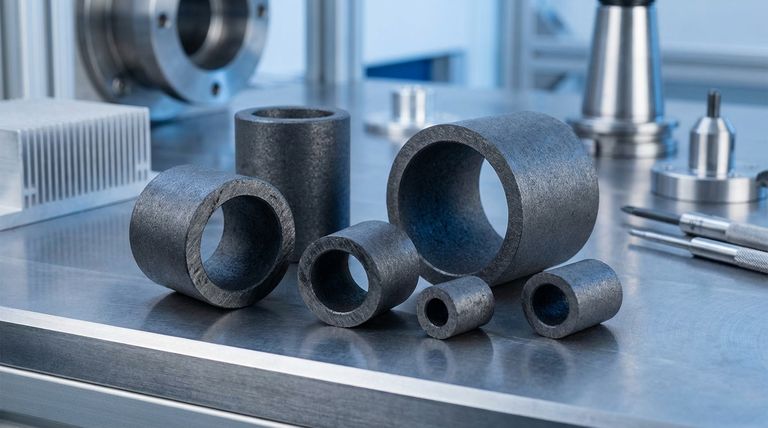 카본 충전 PTFE 부싱의 이점은 무엇인가요? 까다로운 응용 분야를 위한 강도 및 내마모성 향상