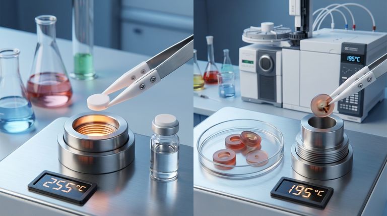 What are the limitations of PTFE/silicone septa regarding temperature? Key Factors for Analytical Integrity