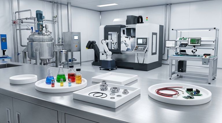 Quelles sont les applications industrielles courantes des feuilles de PTFE ? Résoudre les défis de friction, de corrosion et d'isolation