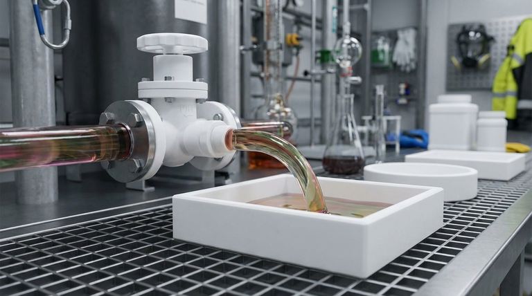 Que tipos de fluidos as válvulas de controle de PTFE podem manusear? Domine Químicos Corrosivos com Confiança