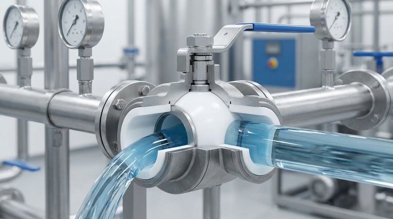 Quais são os benefícios de usar válvulas revestidas com PTFE? Alcance Confiabilidade Superior em Aplicações Corrosivas
