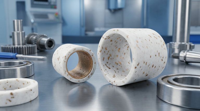청동 충전 PTFE 부싱의 장점은 무엇입니까? 하중 용량 및 내마모성 향상