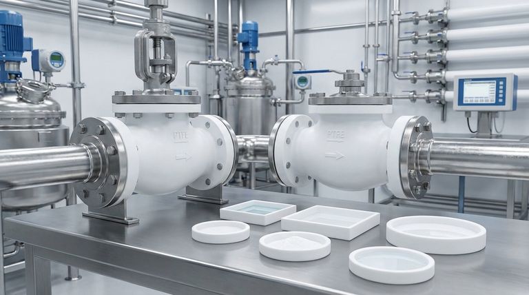 PTFEライニングバルブが産業プロセスで信頼できる選択肢とされるのはなぜですか?比類のない耐薬品性と長寿命を実現