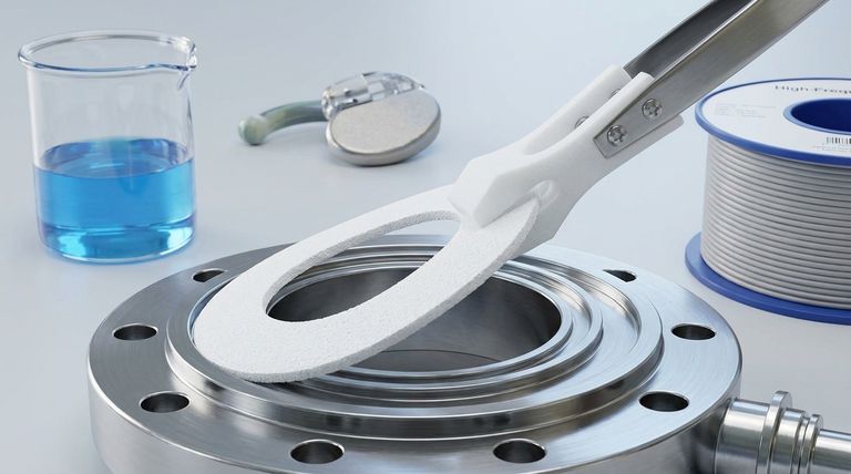 Quais são os principais benefícios do PTFE expandido? Vedação Superior, Desempenho Médico e Industrial