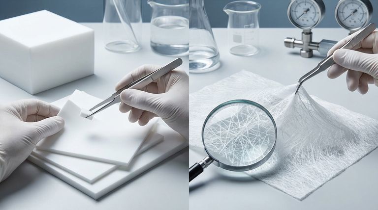 Como o PTFE expandido difere do PTFE virgem? Desbloqueie um Desempenho de Vedação Superior