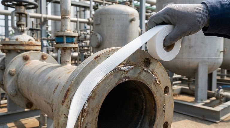 膨張PTFEガスケットテープの用途は何ですか?フランジシーリング問題に対する究極の解決策