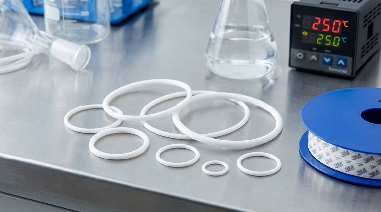 테프론 O-링은 다른 재료에 비해 어떤 장점이 있습니까? 타의 추종을 불허하는 내화학성 및 내열성
