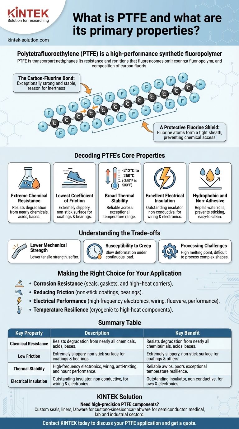 O que é PTFE e quais são as suas principais propriedades? Descubra o Polímero de Alto Desempenho Definitivo Guia Visual
