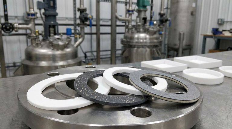 Quanti tipi di guarnizioni in PTFE esistono e quali sono i loro usi generali? Una guida alla sigillatura resistente agli agenti chimici