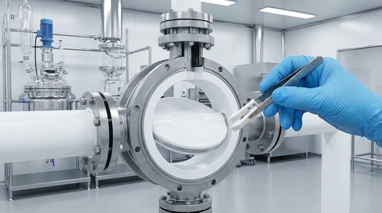 Как конструкция футерованных фторопластом (PTFE) дисковых затворов улучшает рабочие характеристики? Обеспечение превосходной коррозионной стойкости и нулевой утечки