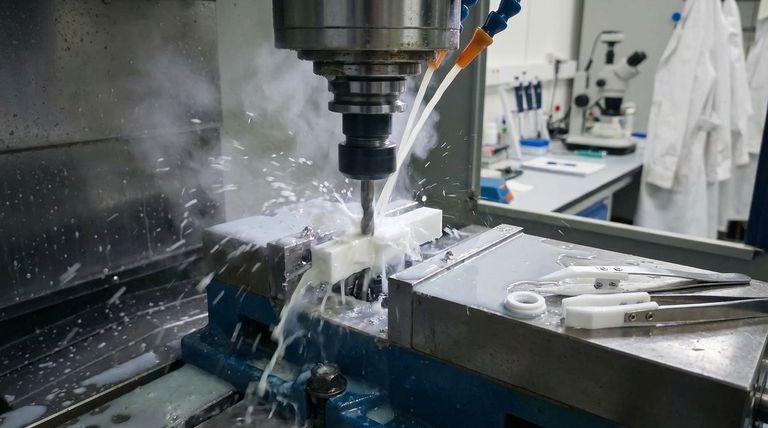 Wie beeinflusst die Wärmeausdehnung und -kontraktion von PTFE dessen Bearbeitung und Anwendung? Beherrschen Sie die Dimensionsstabilität