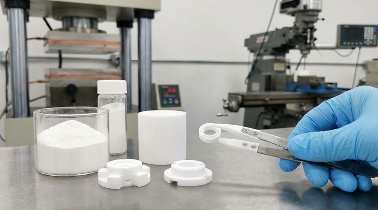 PTFE의 가공(제작)과 관련한 한계점은 무엇인가요? 제조상의 난제 탐색