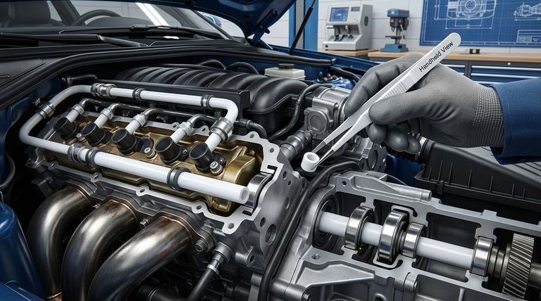 Почему стержень из ПТФЭ подходит для автомобильных применений? Повысьте производительность и долговечность транспортного средства