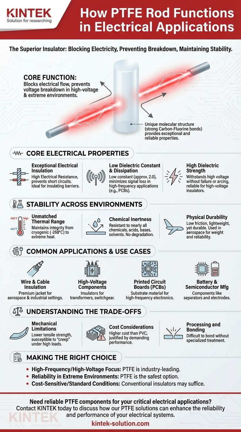 Come funziona il PTFE (Teflon) solido nelle applicazioni elettriche? Isolamento senza pari per condizioni estreme Guida Visiva