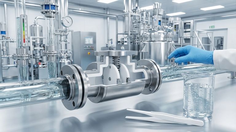 Cos'è una valvola di ritegno a doppio disco rivestita in PTFE? Una guida alla prevenzione del riflusso resistente alla corrosione