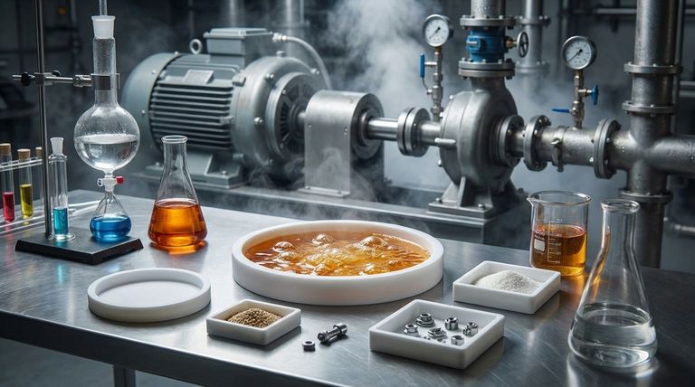 Que tipos de ambientes são adequados para retentores de eixo rotativo de PTFE?