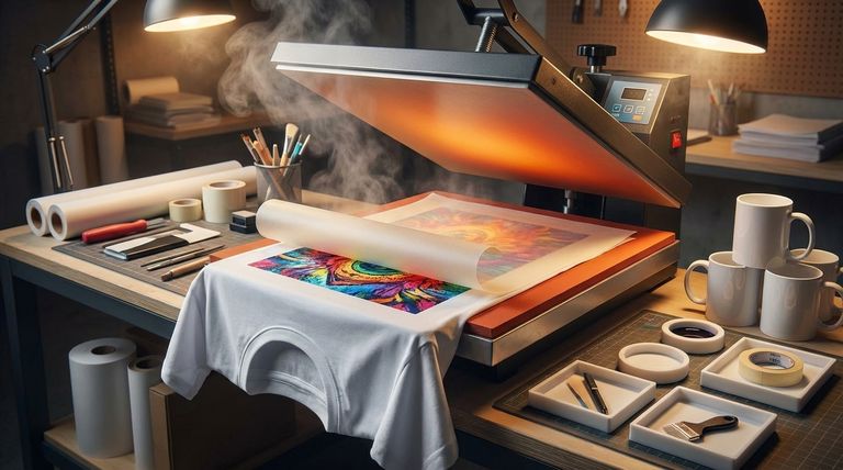 昇華プリントにおけるPTFEシートの役割とは?完璧でプロフェッショナルな結果を達成する