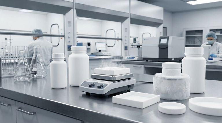 Каковы ключевые особенности бутылей для реактивов из ПТФЭ? Превосходная химическая стойкость и долговечность