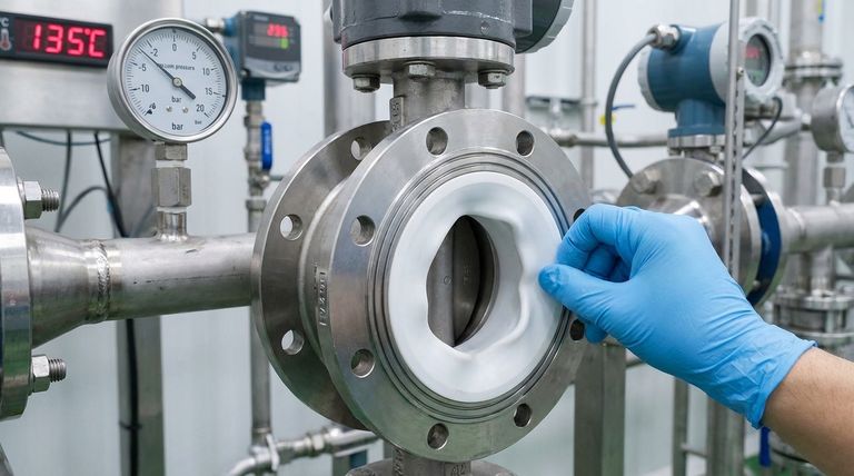 PTFEライニングバタフライバルブの欠点は何ですか?主要な動作限界を理解する