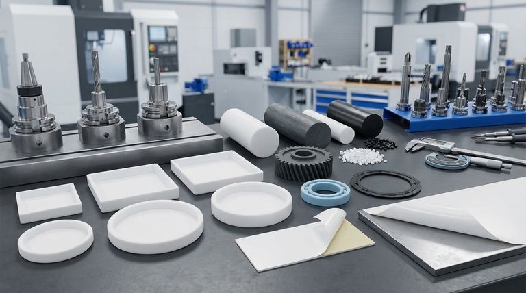 Quais opções de personalização estão disponíveis para chapas de PTFE? Projete o Material Perfeito para Sua Aplicação