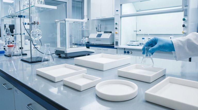 无填充PTFE板的常见应用是什么?利用其化学惰性和纯度。