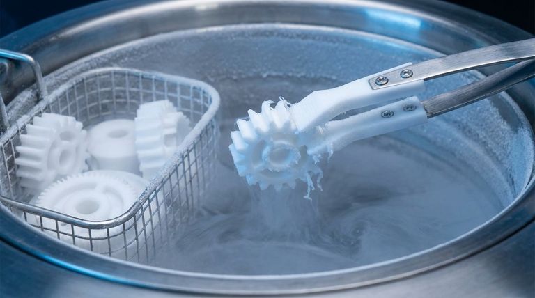 테플론 부품에 극저온 디버링이 특히 적합한 이유는 무엇입니까? 완벽하고 손상 없는 마감을 달성하세요