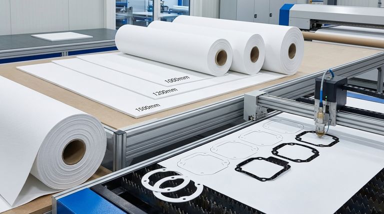 Quali sono le dimensioni standard dei fogli di ePTFE? Ottieni le dimensioni giuste per le tue guarnizioni