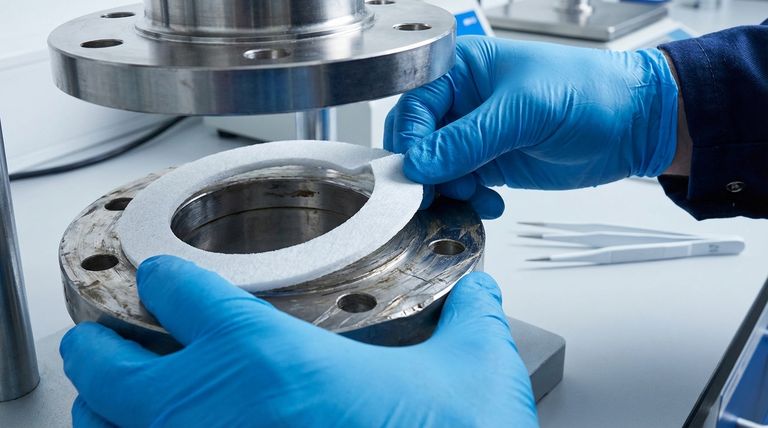 ¿Qué hace que las juntas de PTFE expandido sean ideales para superficies irregulares? Consiga un sellado perfecto en bridas imperfectas