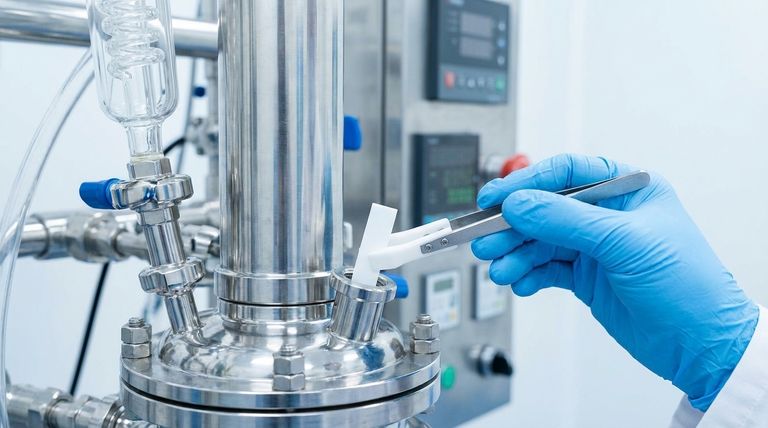 ¿Cómo se utilizan las bandas guía de PTFE en las industrias química y farmacéutica? Esencial para el sellado y la pureza
