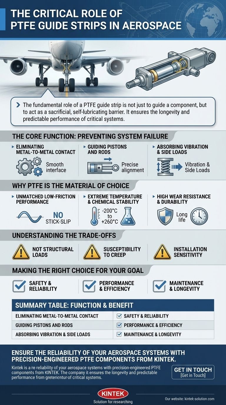 Какую роль играют направляющие ленты из ПТФЭ в аэрокосмической промышленности? Обеспечение безопасности и надежности критически важных систем Визуальное руководство