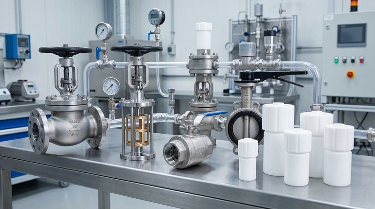 What are some variations of control valve designs? A Guide to Linear vs. Rotary Motion Valves